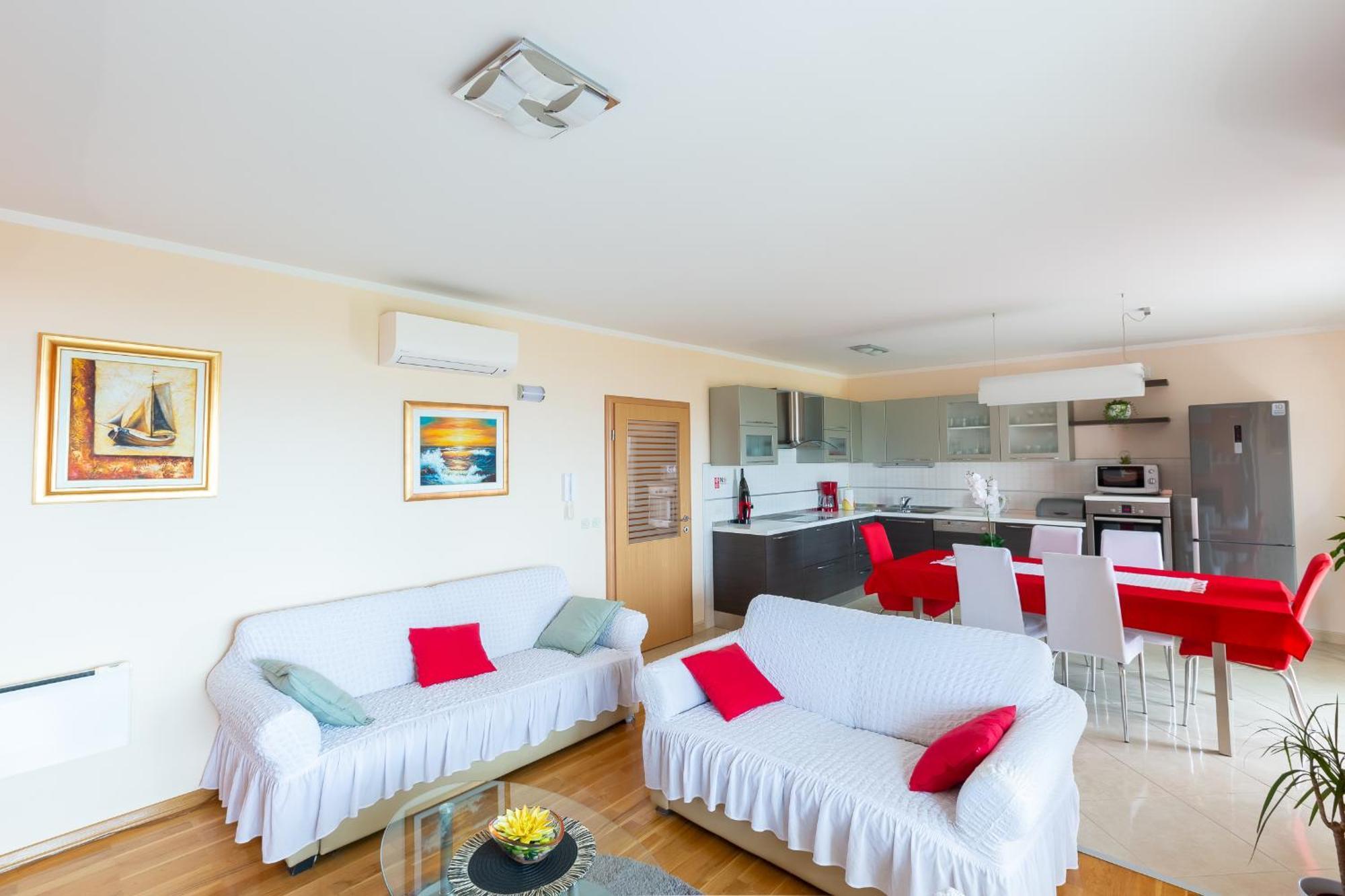 Apartman Milka Kastela Exterior photo