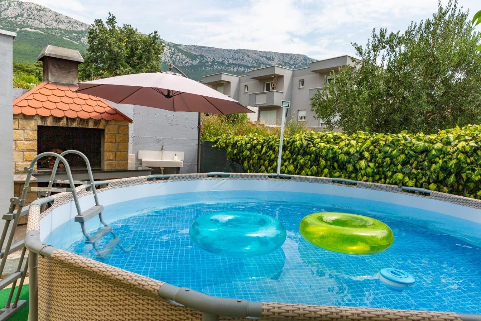 Apartman Milka Kastela Exterior photo