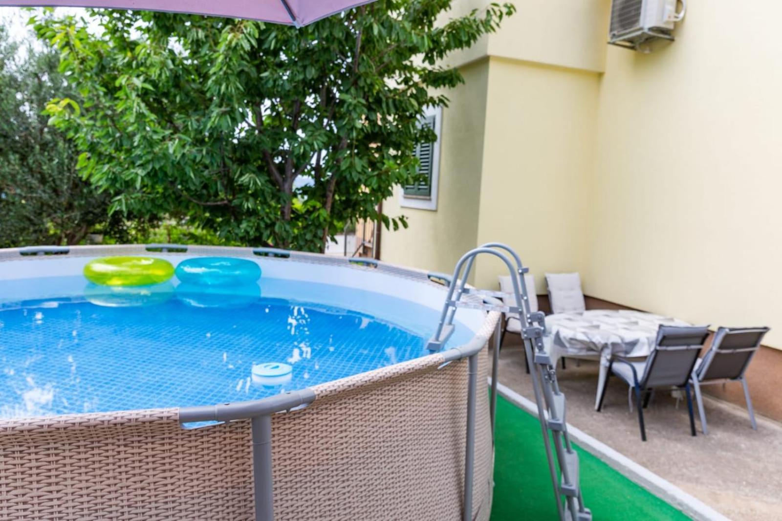 Apartman Milka Kastela Exterior photo