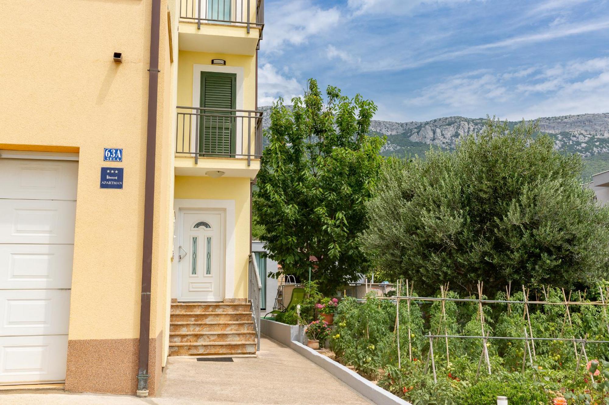 Apartman Milka Kastela Exterior photo